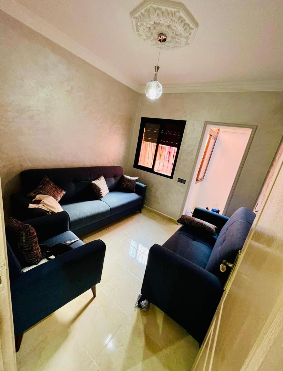 Superbe Proche Centre Marrakech, Neuf Equipe Apartment *