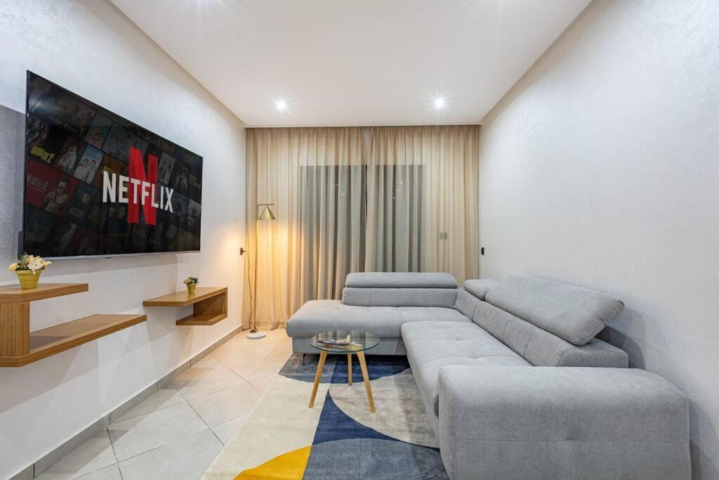 R35 Paisible Et Confort : Netflix+parking+wifi Gratuit Apartment Marrakesh