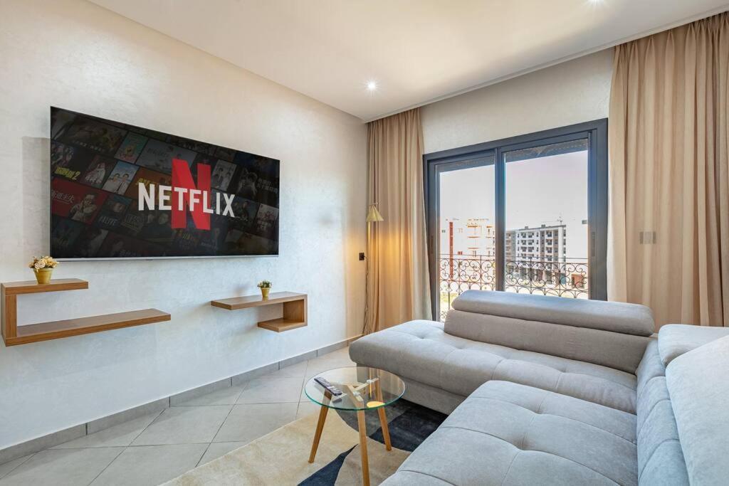 R35 Paisible Et Confort : Netflix+parking+wifi Gratuit * Marrakesh