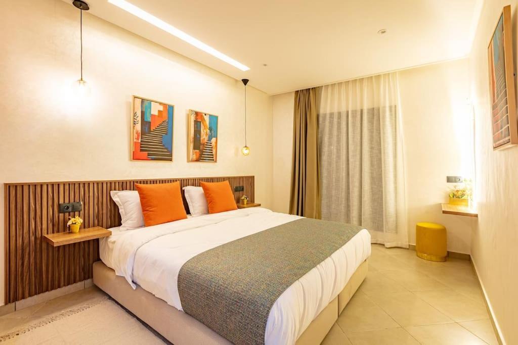 R35 Paisible Et Confort : Netflix+parking+wifi Gratuit Apartment Marrakesh