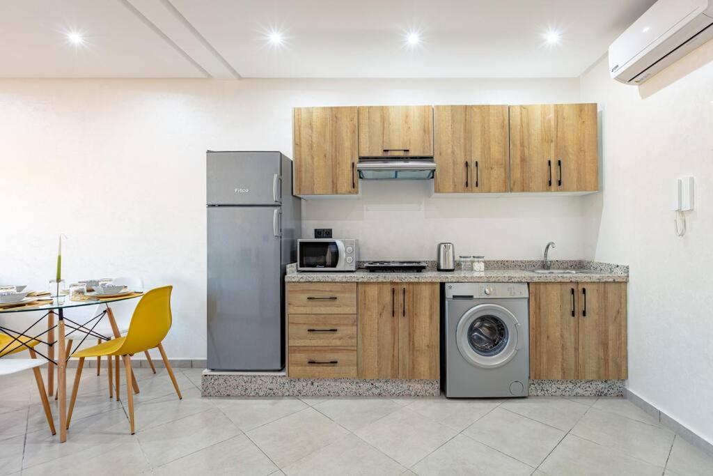 R35 Paisible Et Confort : Netflix+parking+wifi Gratuit Apartment Marrakesh