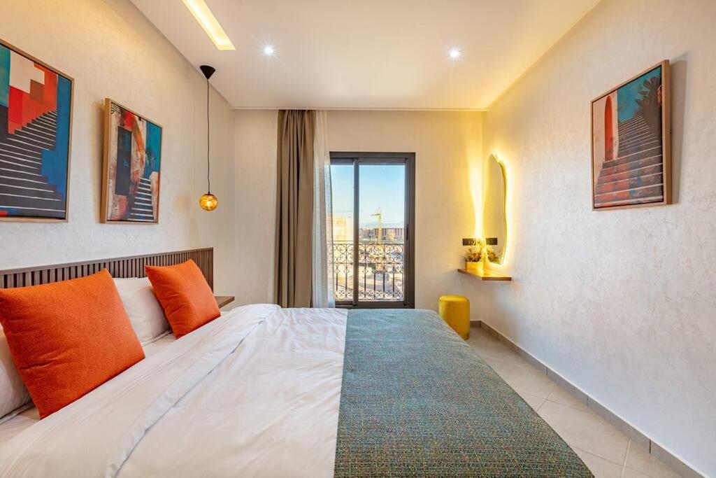 R35 Paisible Et Confort : Netflix+parking+wifi Gratuit * Marrakesh