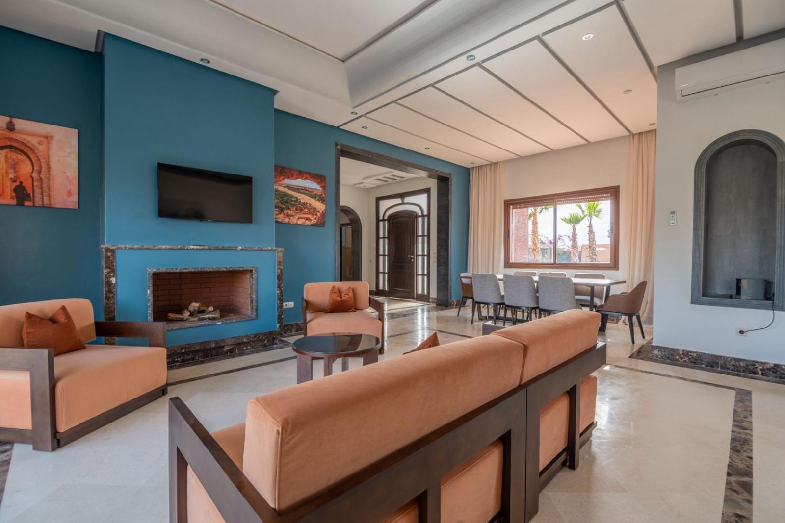 Villa Konouz Palace Marrakesh