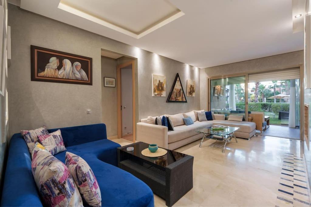 Poolside Apartment's-green View Apartment Marrakesh