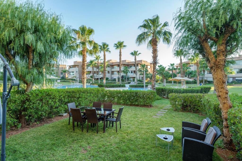 Apartment Poolside Apartment's-green View Marrakesh