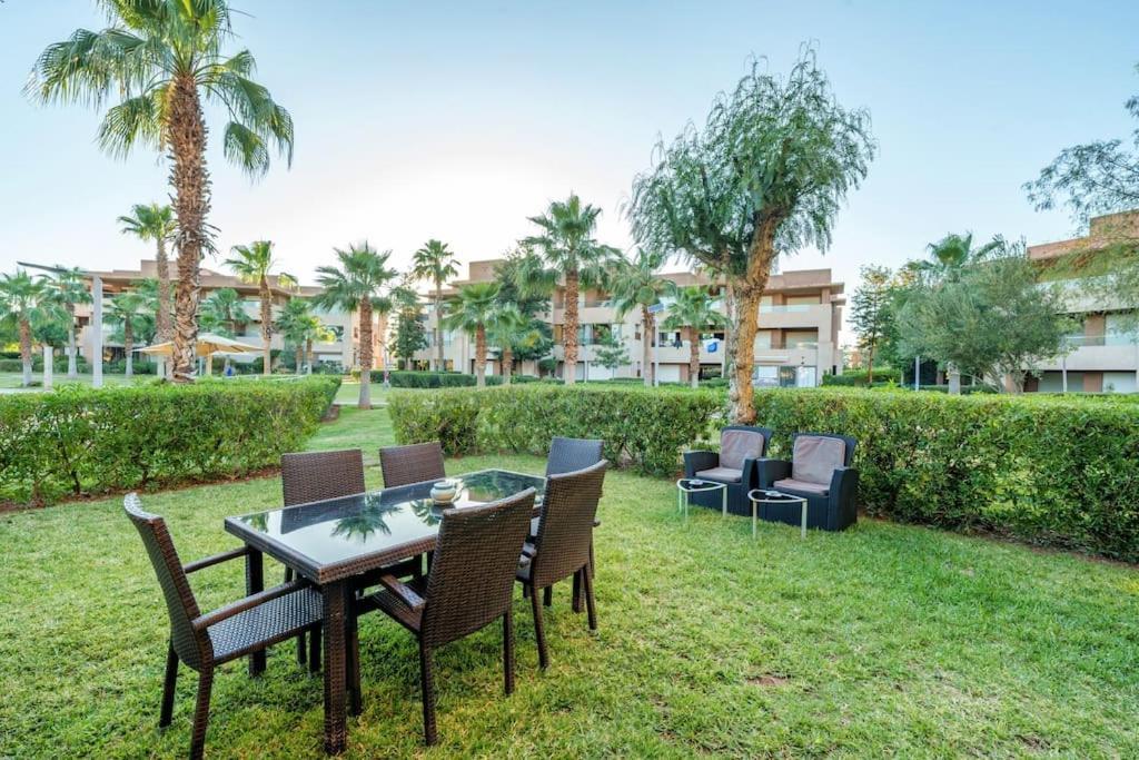 Poolside Apartment's-green View Apartment Marrakesh