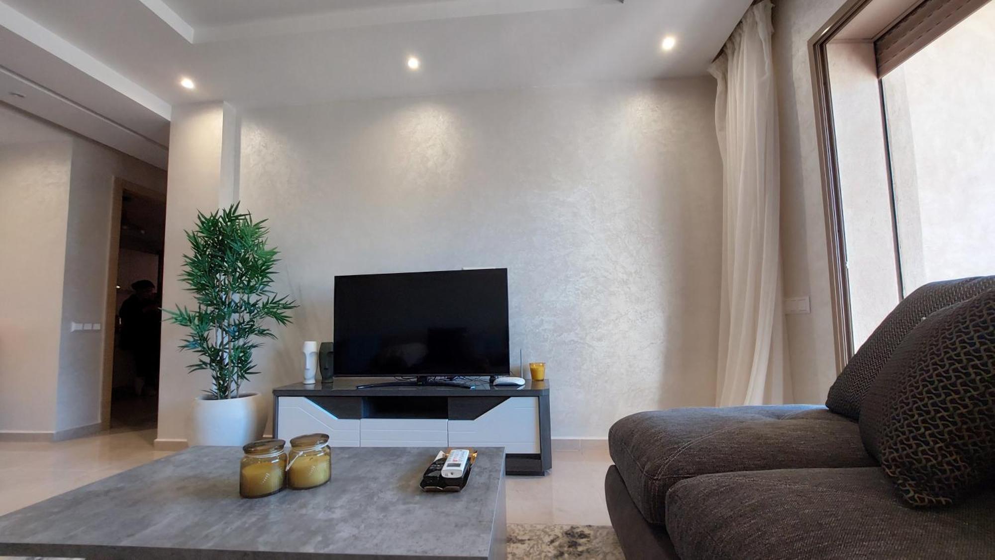 En Avec Piscine Apartamento Marraquexe