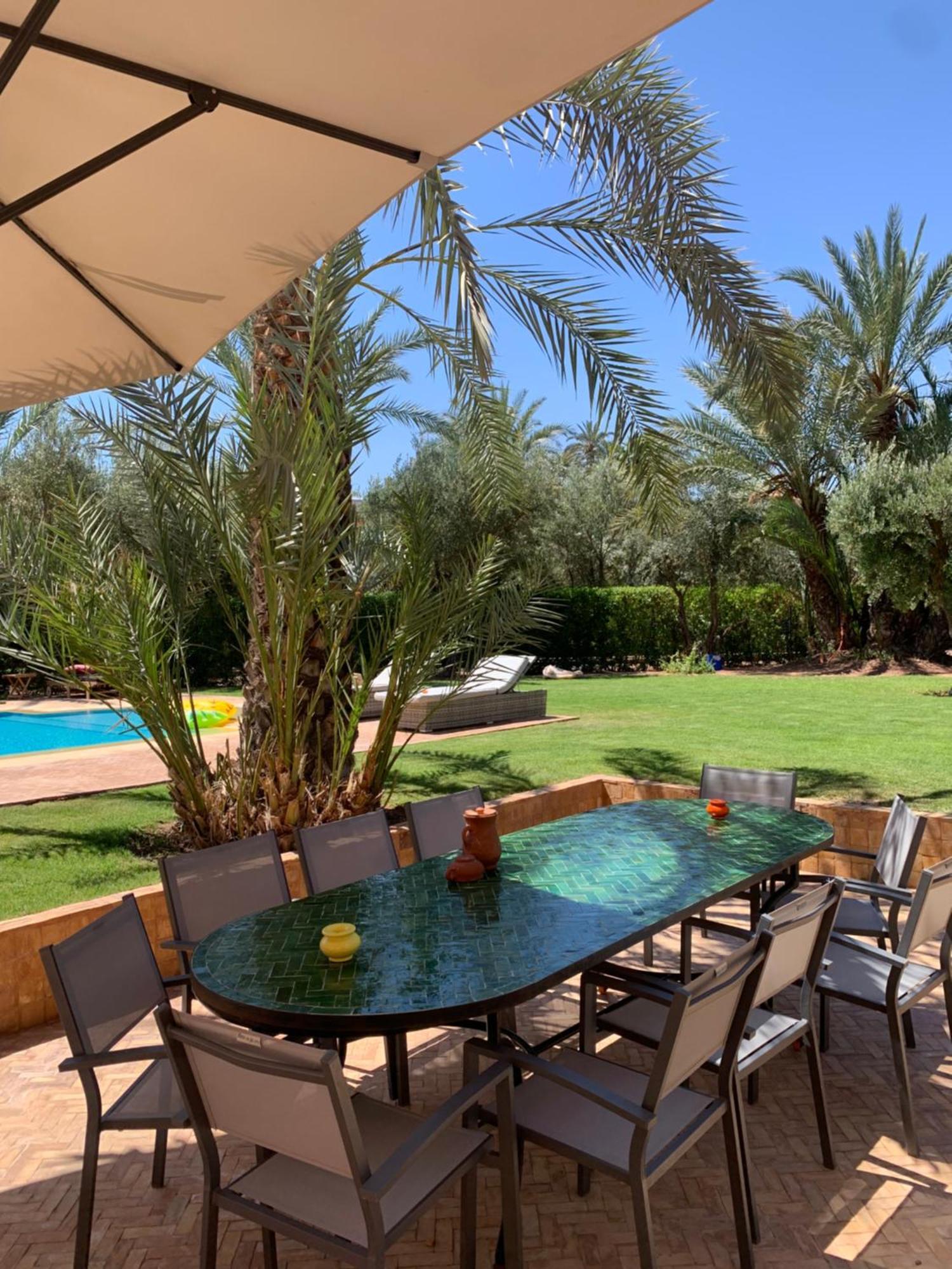 Avec Piscine Privatisee A La Palmeraie Villa *