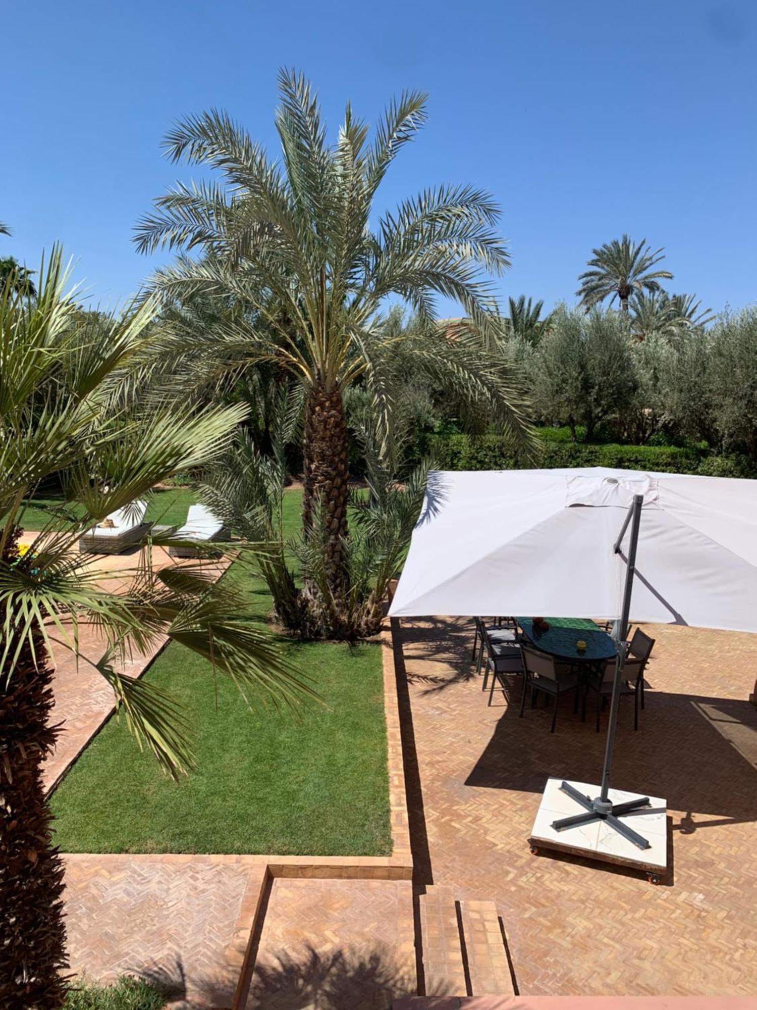 Avec Piscine Privatisee A La Palmeraie Villa