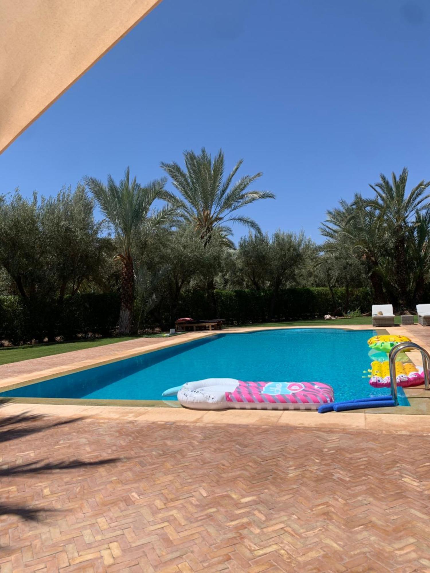 Avec Piscine Privatisee A La Palmeraie Villa