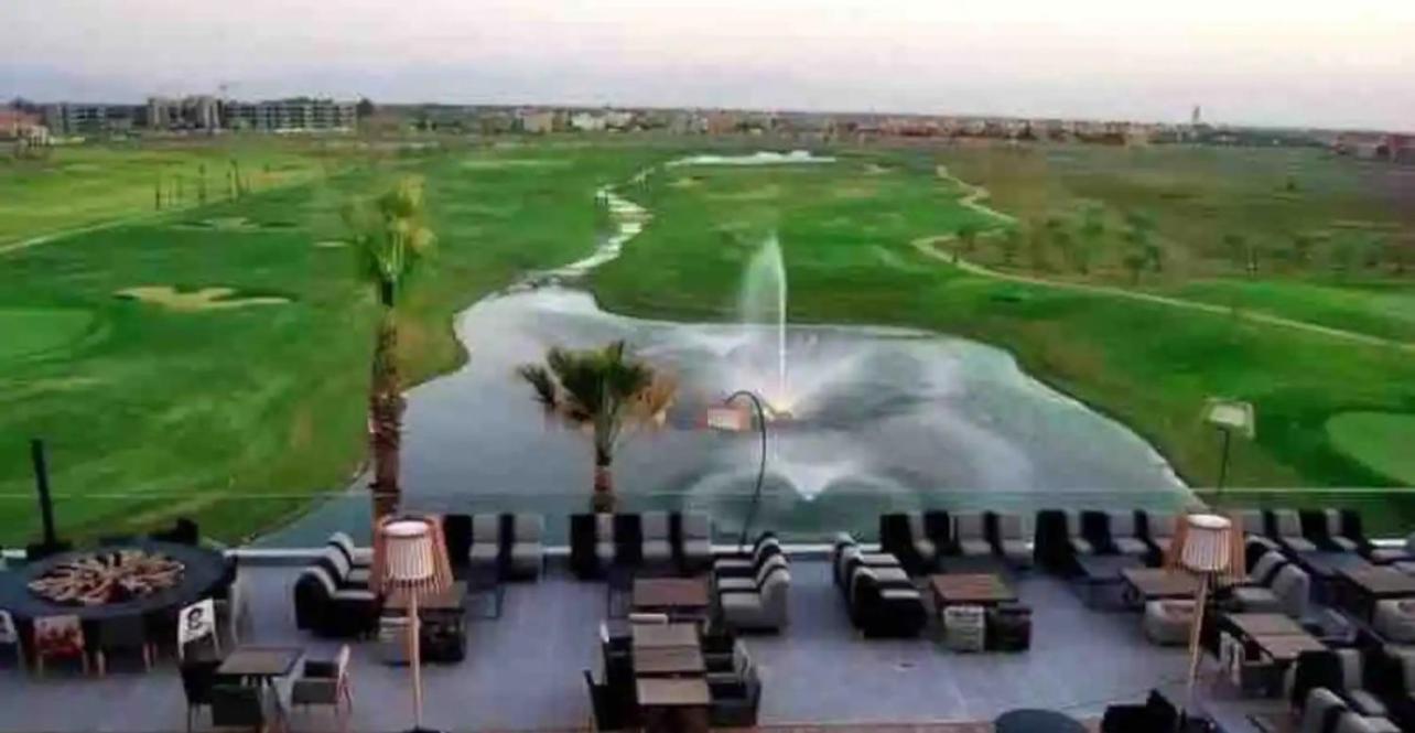 Apartment Mini-villa Situee Dans Prestigia A Marrakech, Avec Vue Sur La Piscine Et Le Golf Securite 24h Sur 24 Et Proximite Ideale De L Aeroport 5 Minutes C Est Parfaite Pour Des