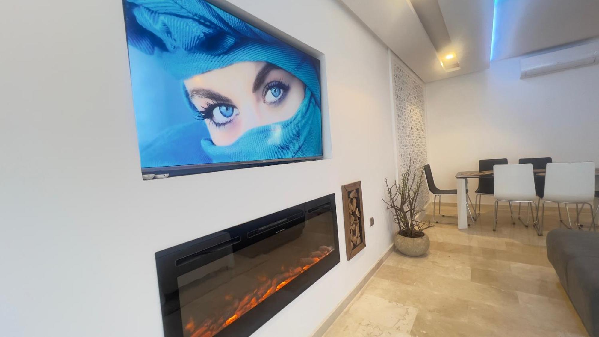 Mini-villa Situee Dans Prestigia A Marrakech, Avec Vue Sur La Piscine Et Le Golf Securite 24h Sur 24 Et Proximite Ideale De L Aeroport 5 Minutes C Est Parfaite Pour Des Apartment