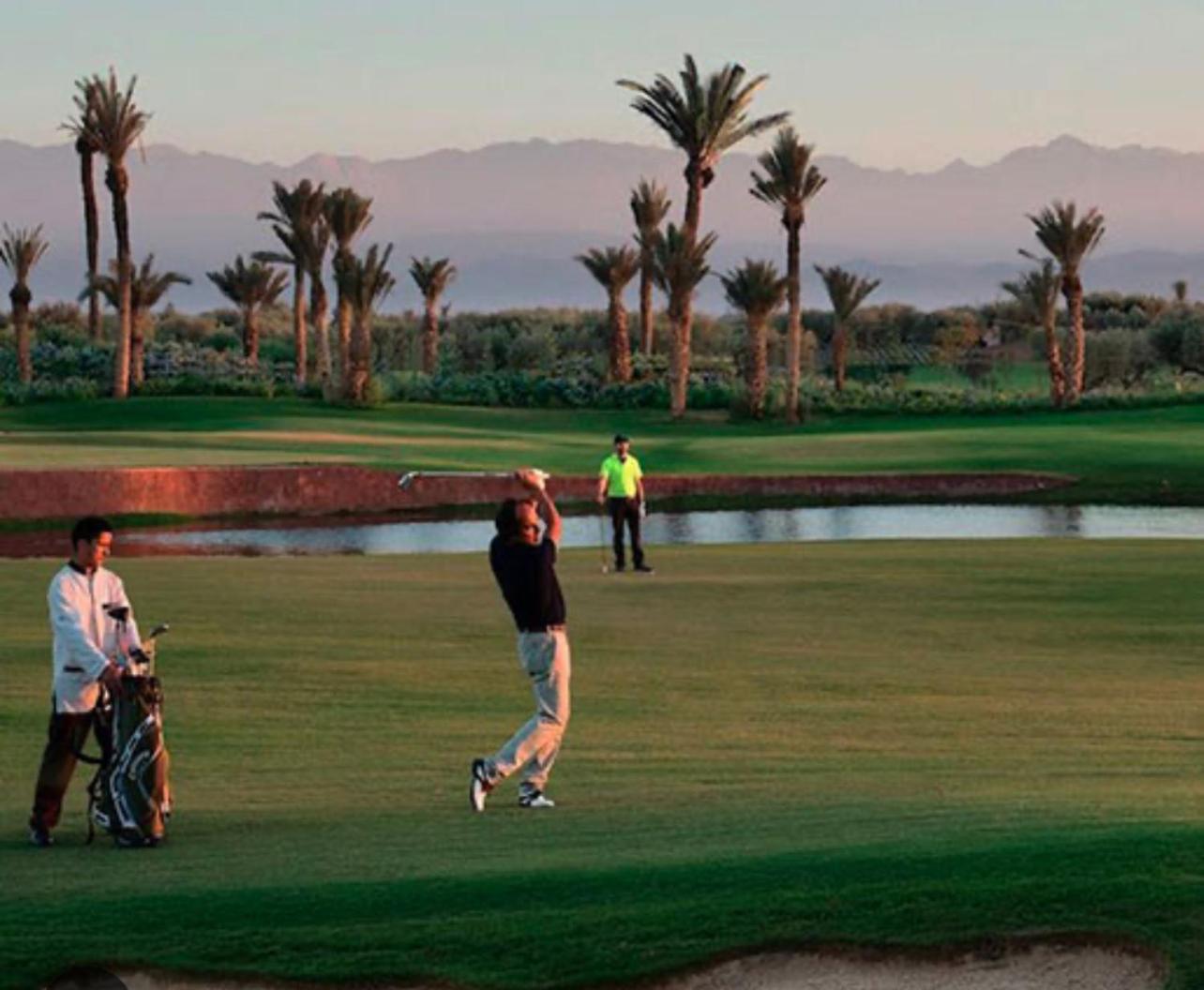 Mini-villa Situee Dans Prestigia A Marrakech, Avec Vue Sur La Piscine Et Le Golf Securite 24h Sur 24 Et Proximite Ideale De L Aeroport 5 Minutes C Est Parfaite Pour Des Marrakesh