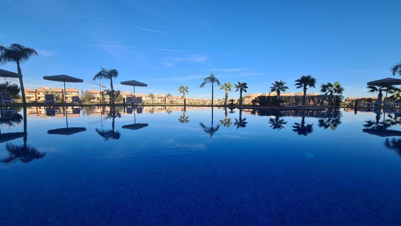 Apartment Mini-villa Situee Dans Prestigia A Marrakech, Avec Vue Sur La Piscine Et Le Golf Securite 24h Sur 24 Et Proximite Ideale De L Aeroport 5 Minutes C Est Parfaite Pour Des