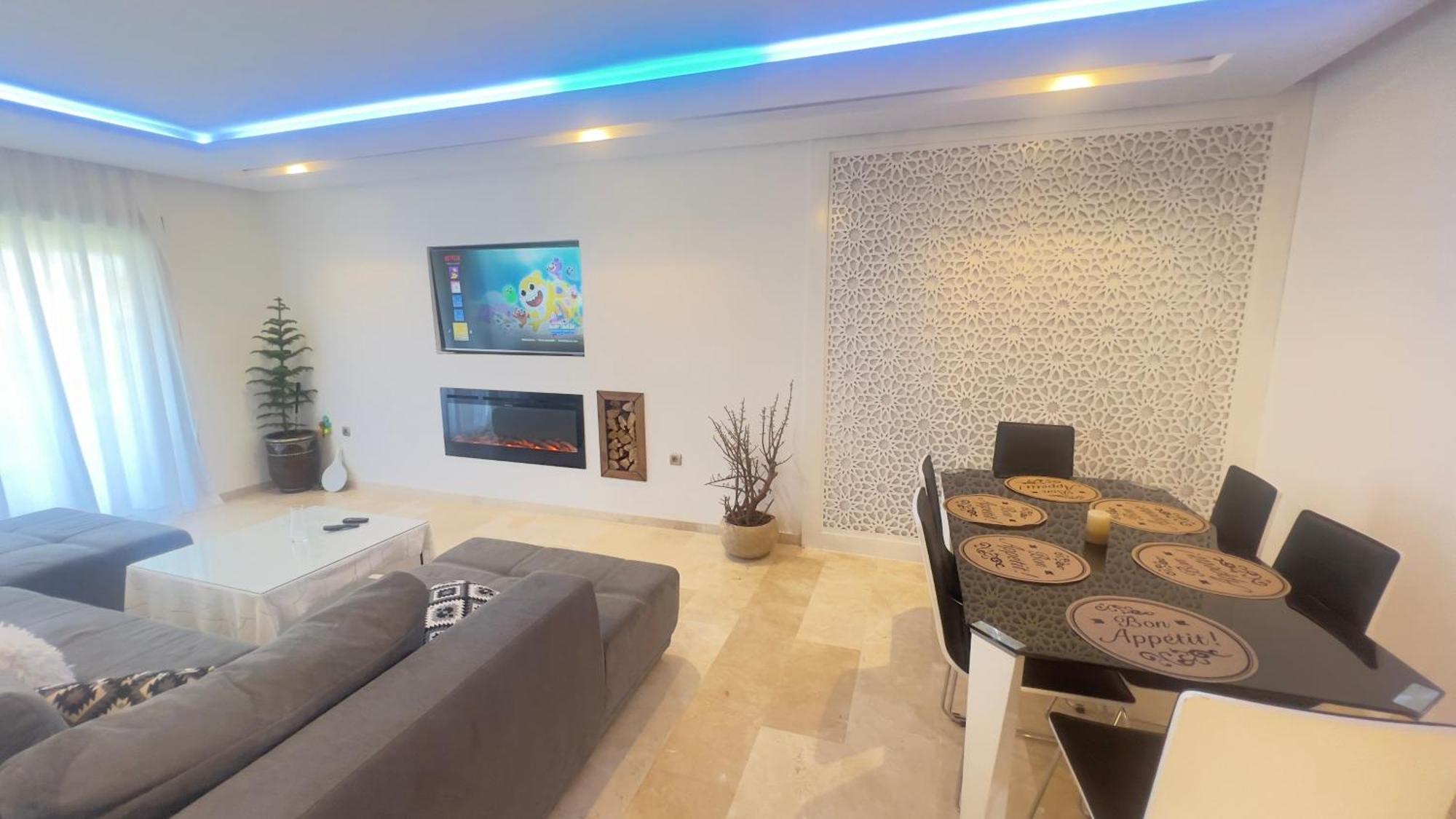 Mini-villa Situee Dans Prestigia A Marrakech, Avec Vue Sur La Piscine Et Le Golf Securite 24h Sur 24 Et Proximite Ideale De L Aeroport 5 Minutes C Est Parfaite Pour Des Apartment Marrakesh