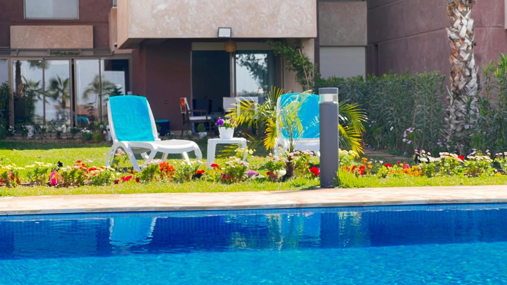 Mini-villa Situee Dans Prestigia A Marrakech, Avec Vue Sur La Piscine Et Le Golf Securite 24h Sur 24 Et Proximite Ideale De L Aeroport 5 Minutes C Est Parfaite Pour Des Apartment Marrakesh