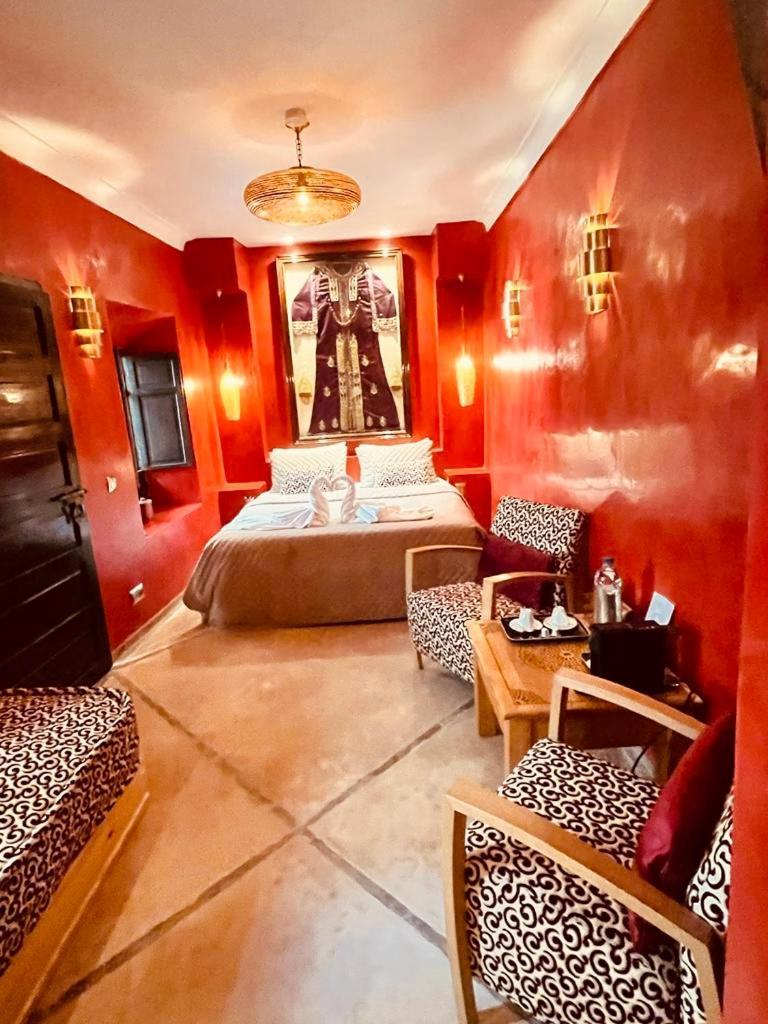 Riad Oasissime Marraquexe