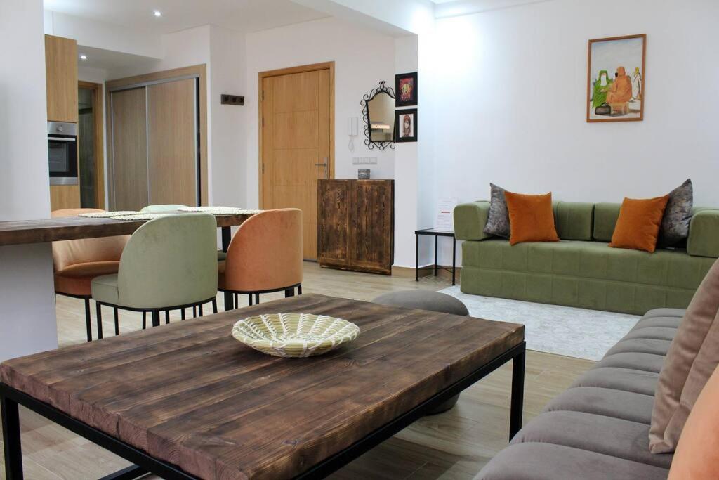 Coquet En Plein Centre De Gueliz Apartment