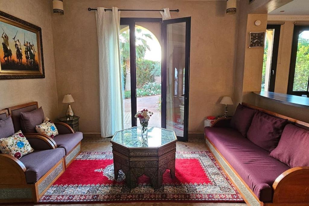 Amazigh - Piscine, Tennis, Jardin * Marrakesh