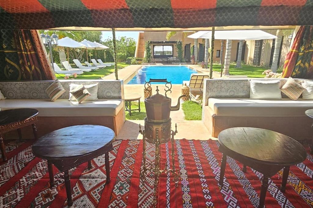 Amazigh - Piscine, Tennis, Jardin Marrakesh