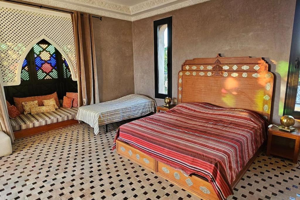 Amazigh - Piscine, Tennis, Jardin Villa