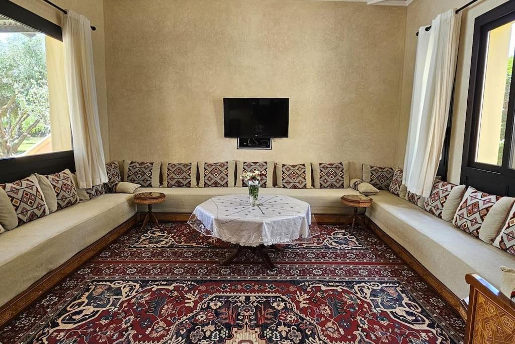 Villa Amazigh - Piscine, Tennis, Jardin