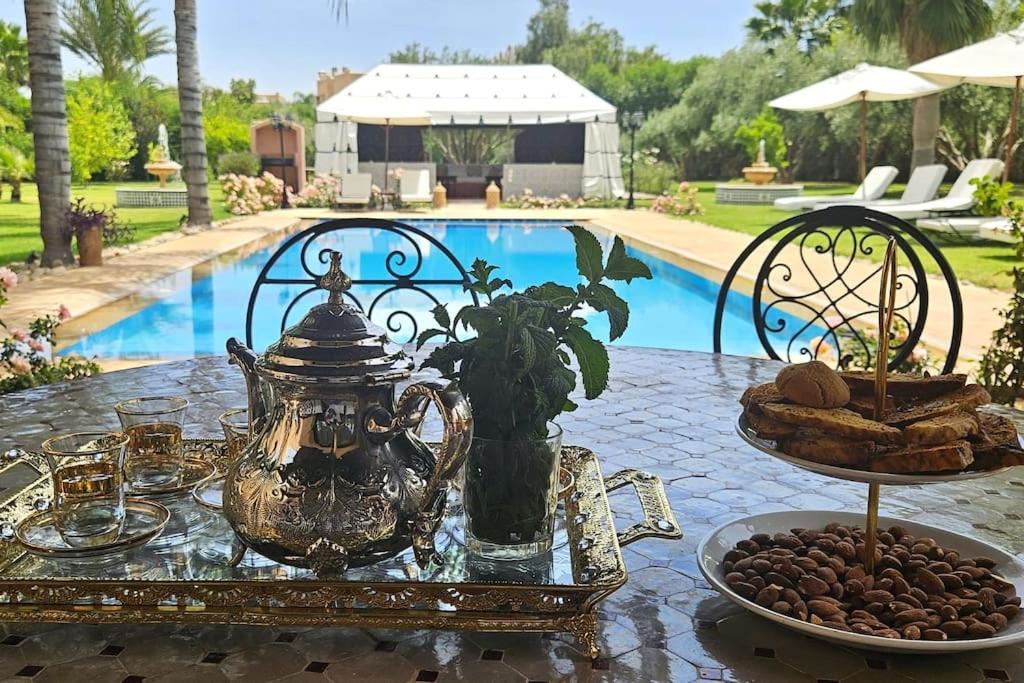 Villa Amazigh - Piscine, Tennis, Jardin Marrakesh