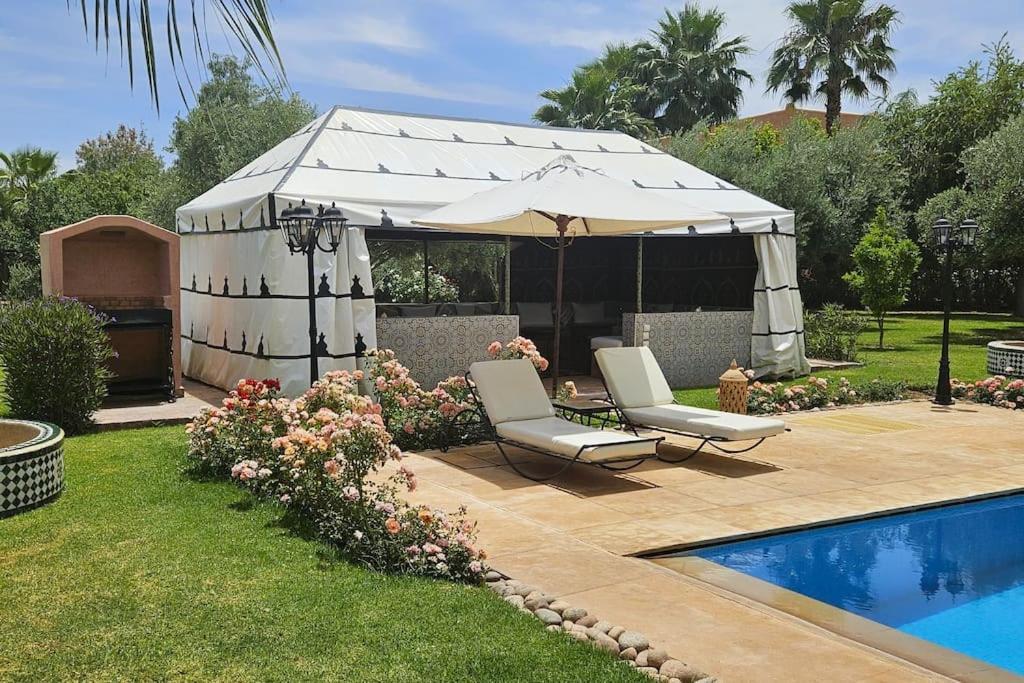 Villa Amazigh - Piscine, Tennis, Jardin