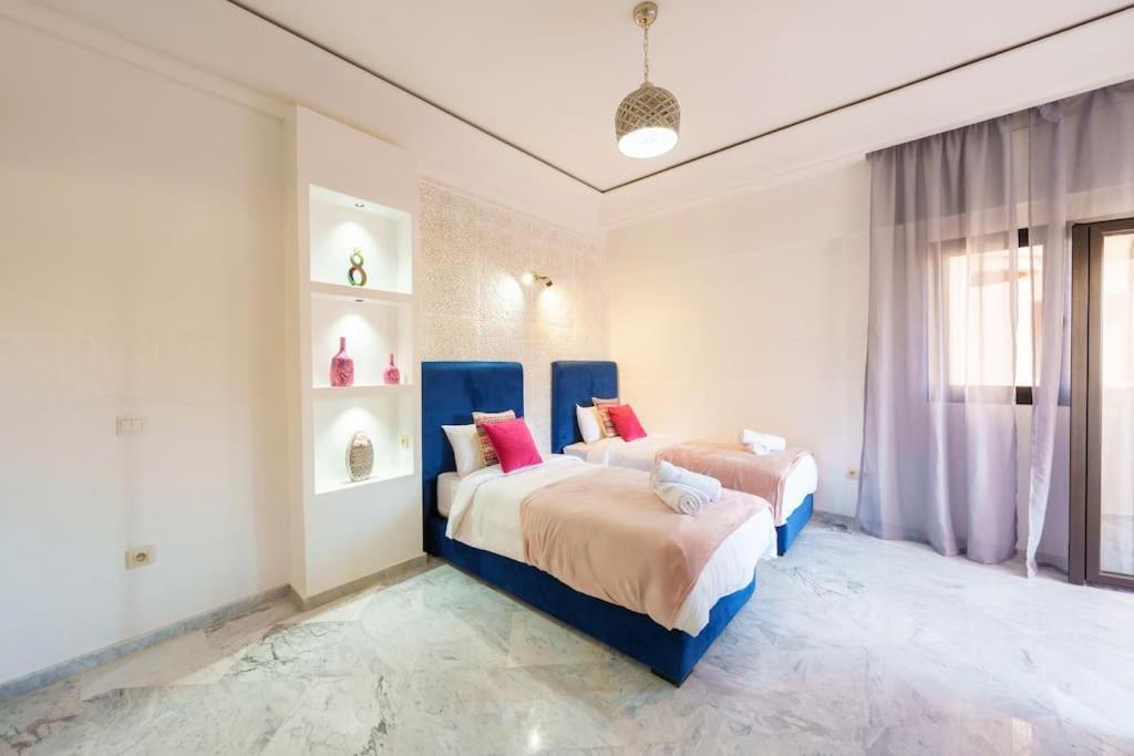 Apartamento Luxury Place M Avenue Marraquexe