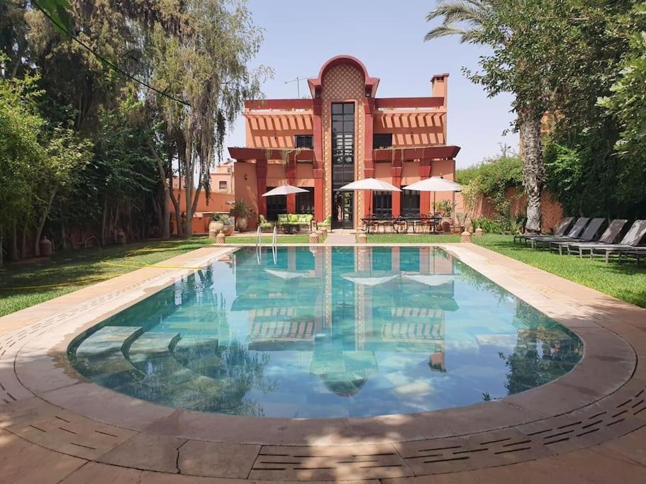 Pour 14 Personnes Villa Marrakesh