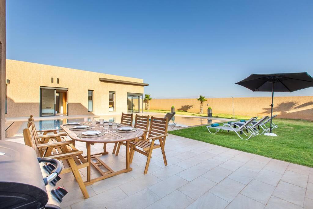 Kassia , Jacuzzi, Hamman, Jeux… Marraquexe