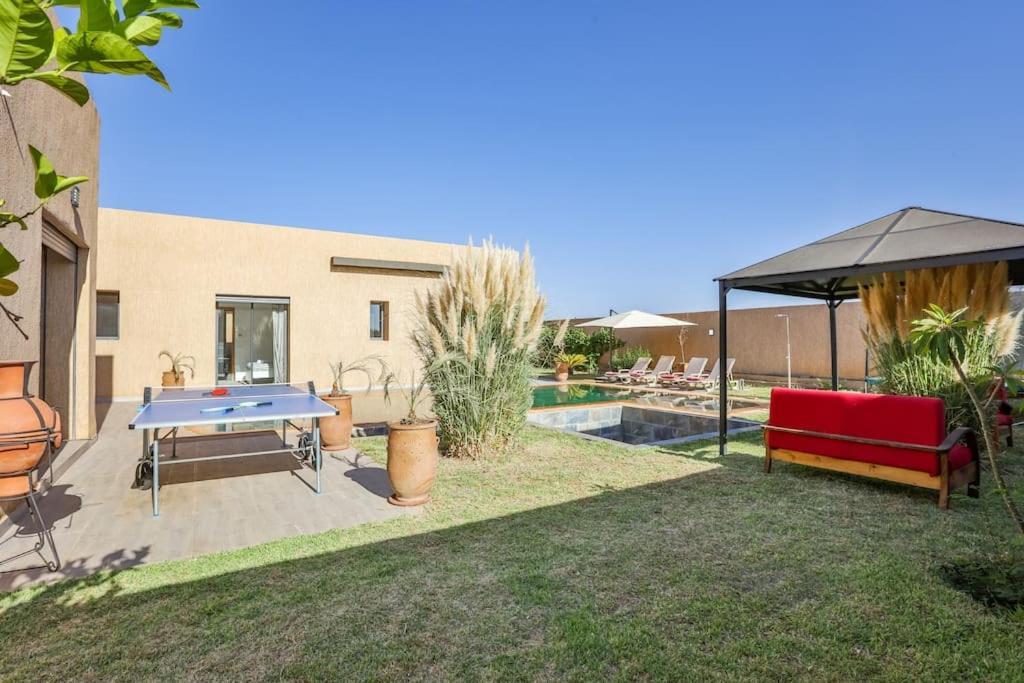 Villa Sakina, Piscine Chauffee, Ping-pong, Cuisiniere