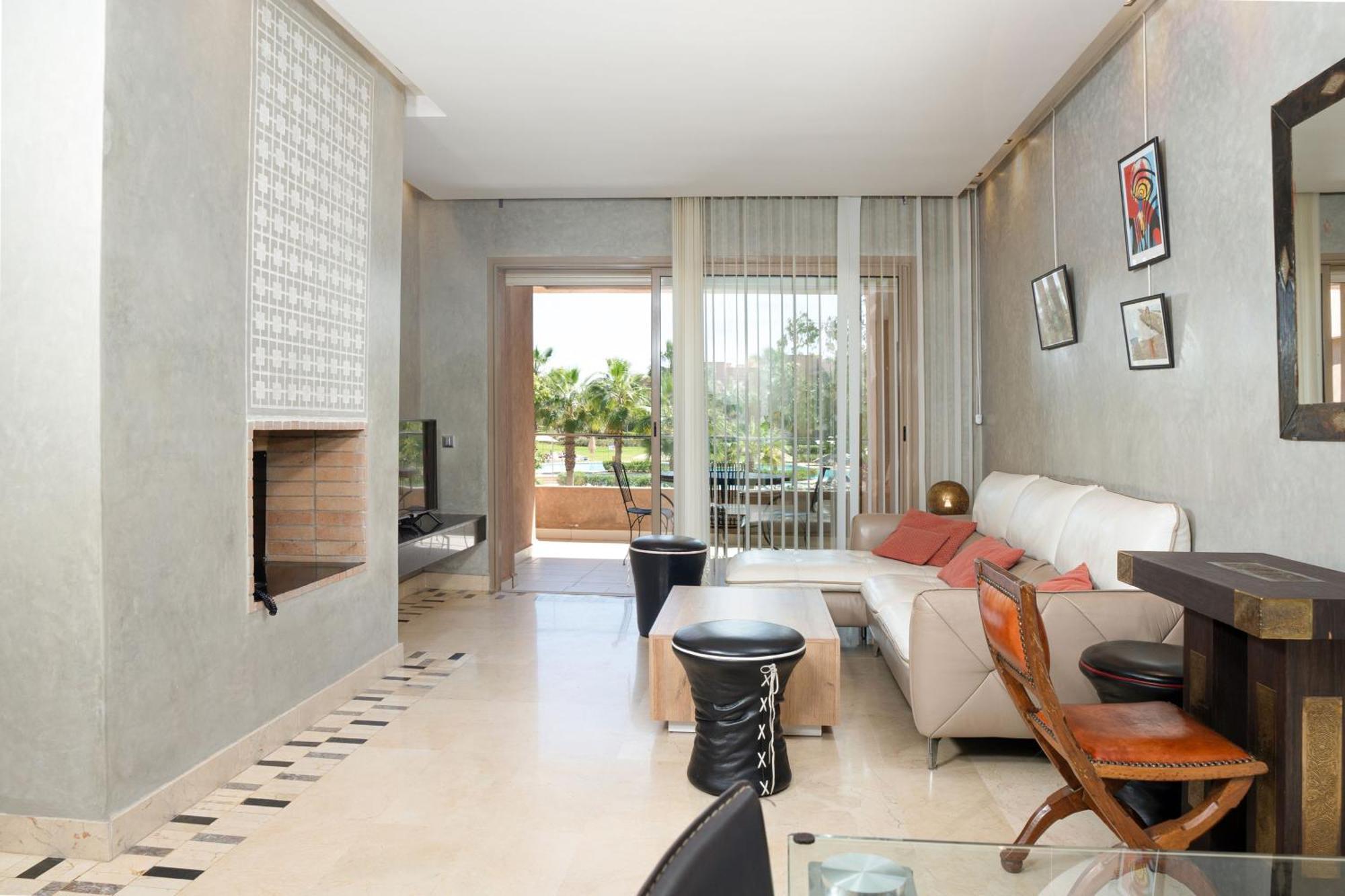 Apartment Coin Lumineux A Prestigia Piscine - Vue Atlas Marrakesh