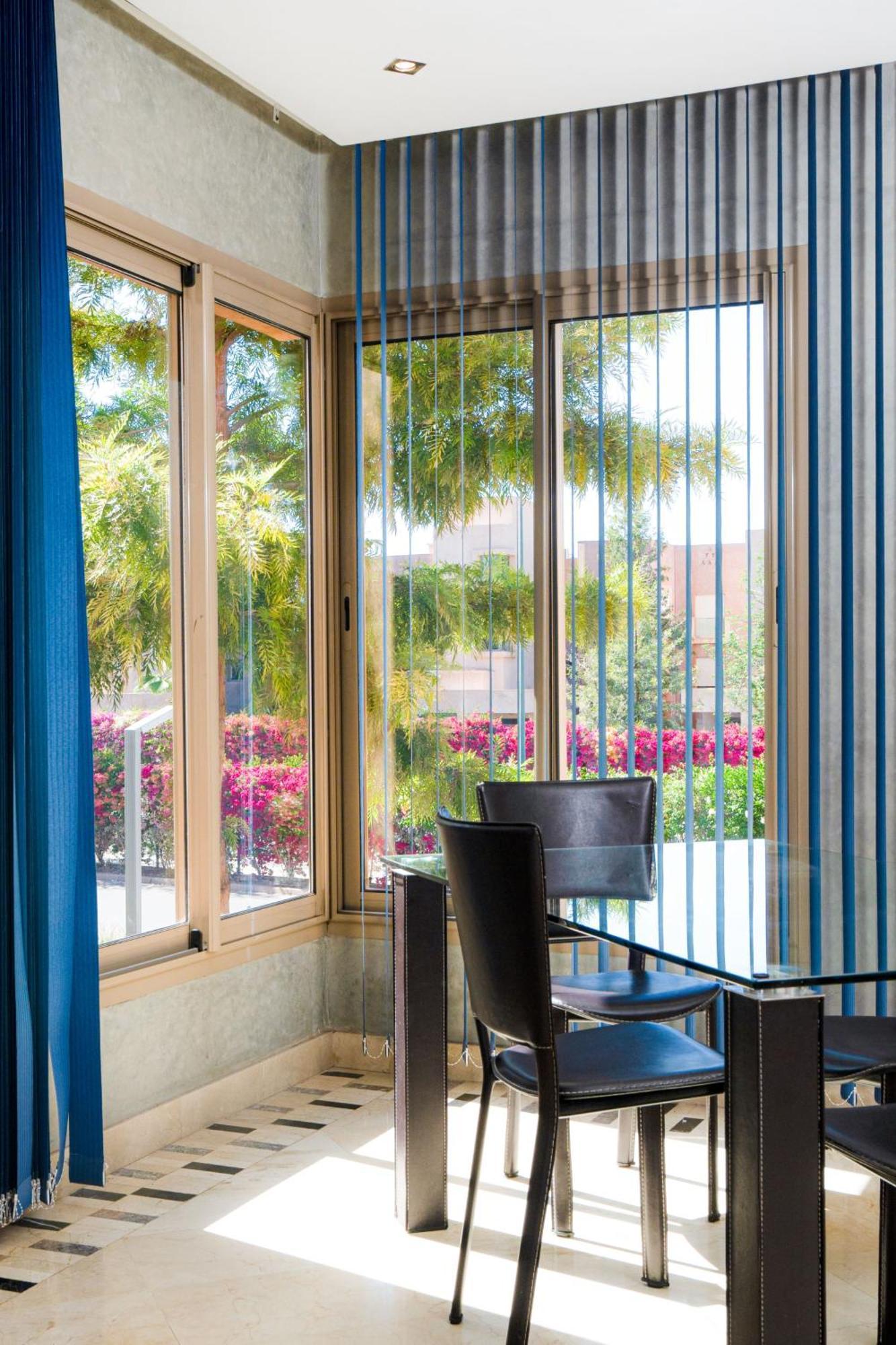 Coin Lumineux A Prestigia Piscine - Vue Atlas Apartment Marrakesh