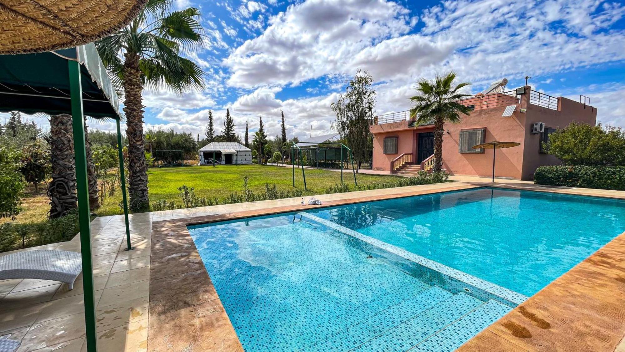 Villa Ferme De Avec Grande à Marrakech