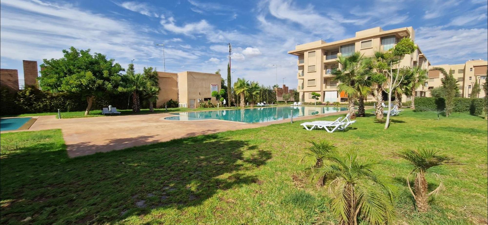 Cosy Avec 2 Piscines, 2 Ch, 2 Sdb Marrakech