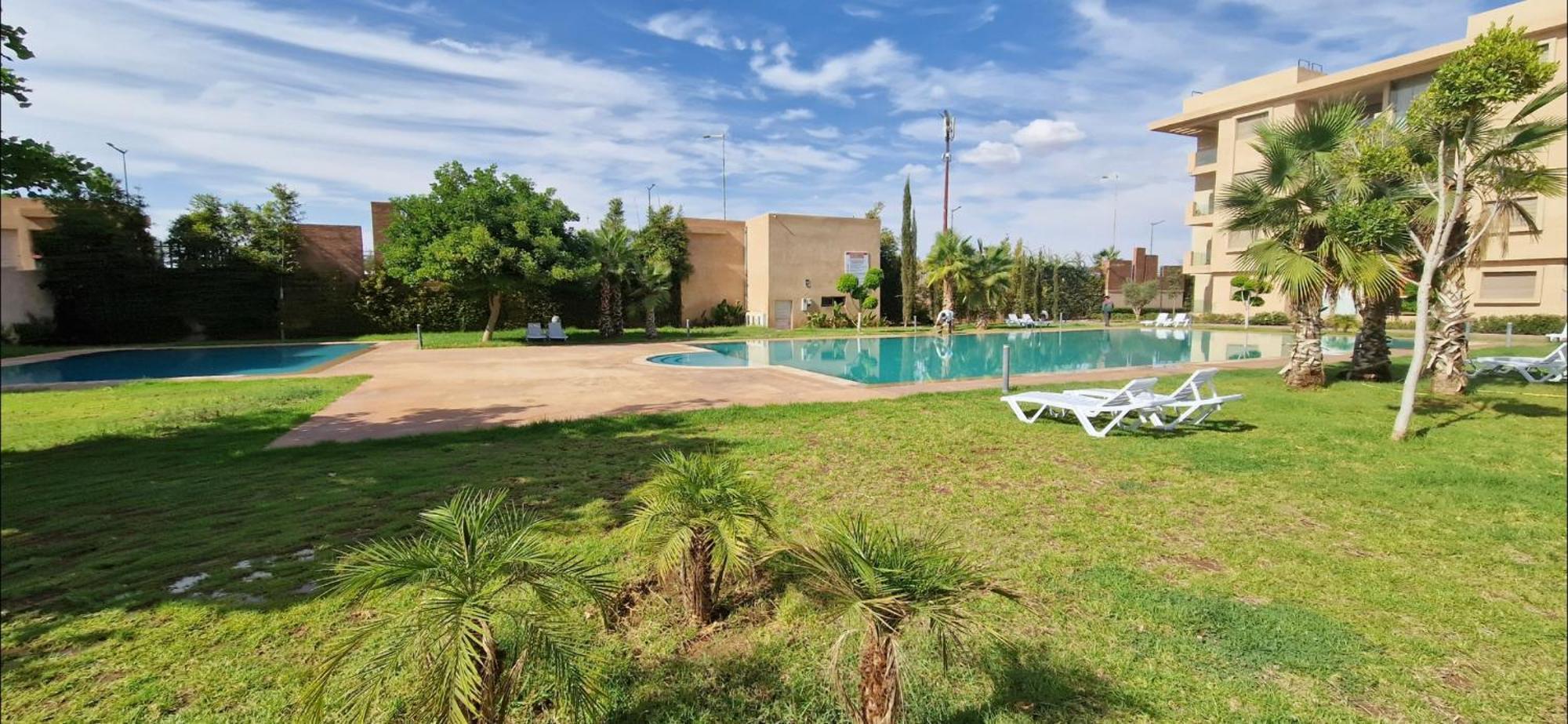 Cosy Avec 2 Piscines, 2 Ch, 2 Sdb Marrakech Marraquexe