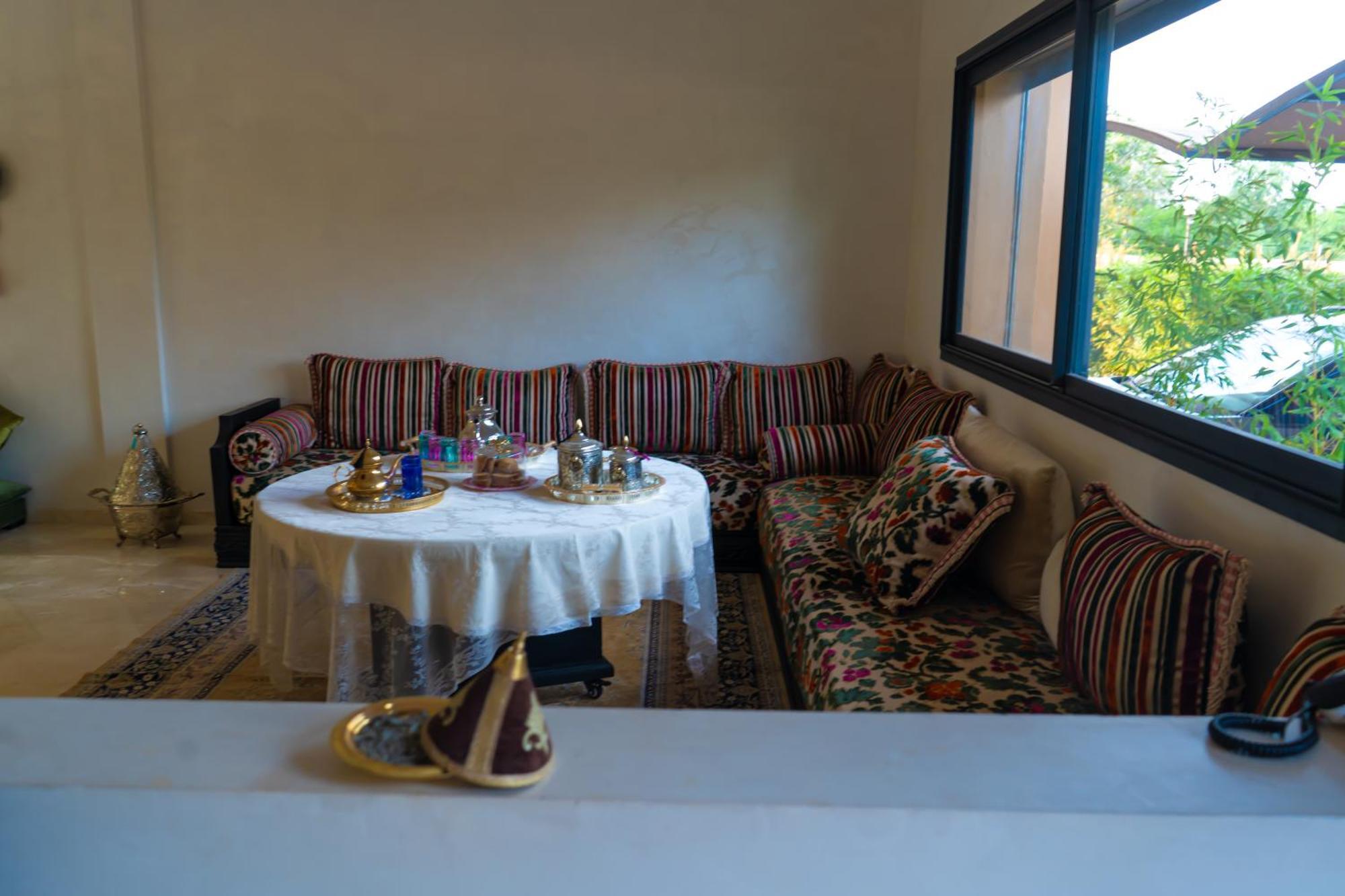 Family Palms Luxe Marrakech With Private Pool Villa Marrakesh