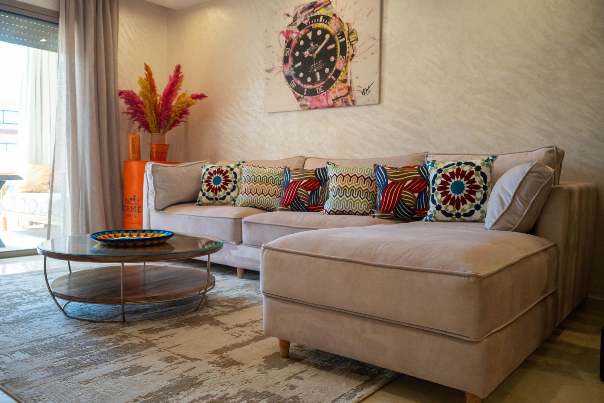 Magnifique Moderne De 2 Avec Piscine A 10 Min Du Centre De Marrakech Apartment Marrakesh