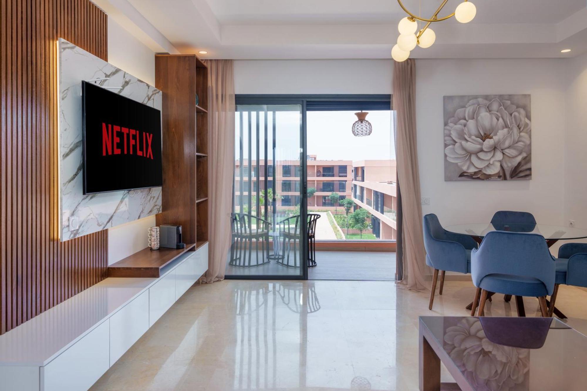 Apartment Azure Haven A Contemporary Retreat With A Luxury Marrakesh