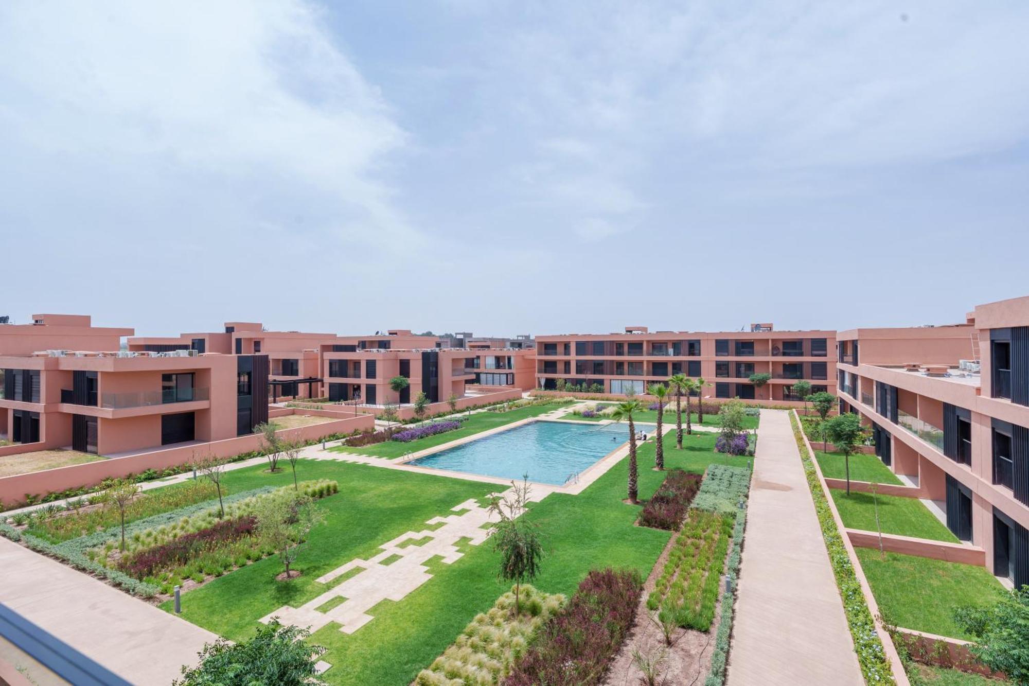 Apartment Azure Haven A Contemporary Retreat With A Luxury Marrakesh