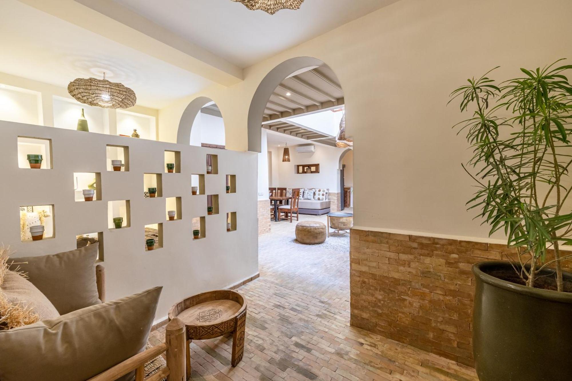 Riad Zatiah/exclusive/breakfast&transfer Included Villa *