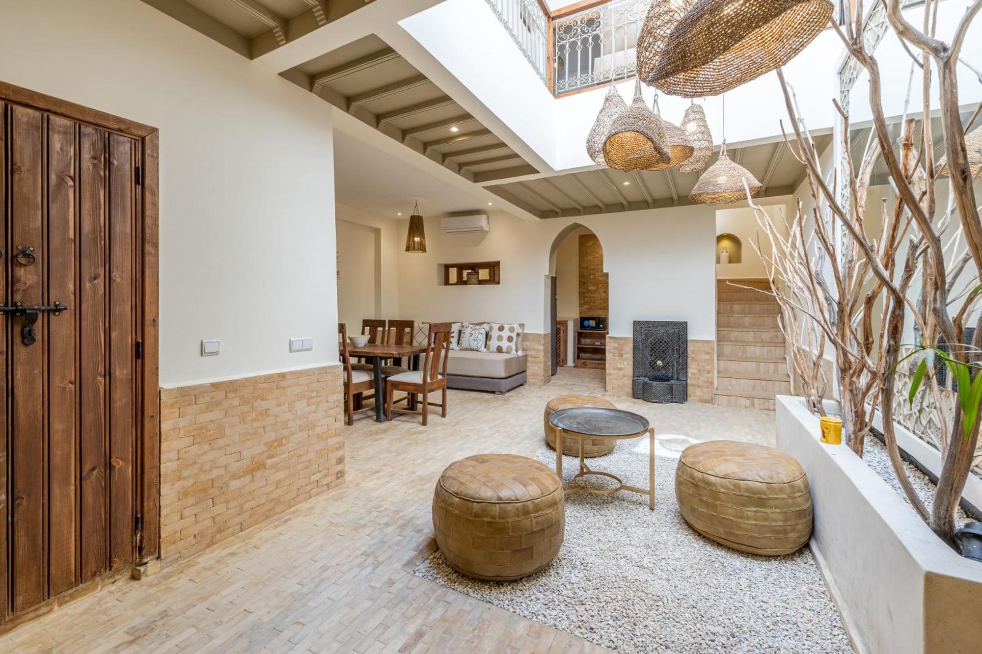Riad Zatiah/exclusive/breakfast&transfer Included Marrakesh