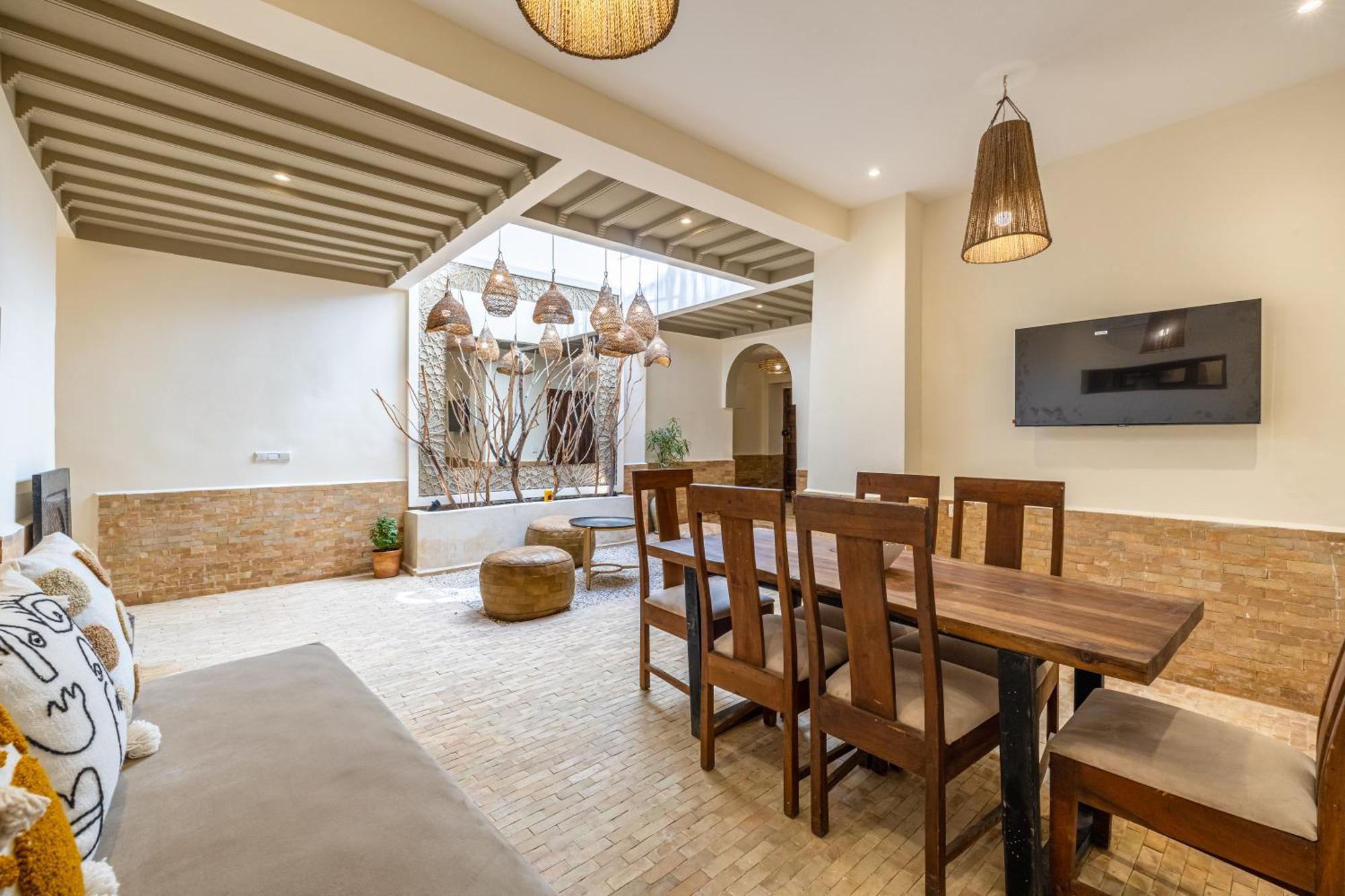 Riad Zatiah/exclusive/breakfast&transfer Included Villa