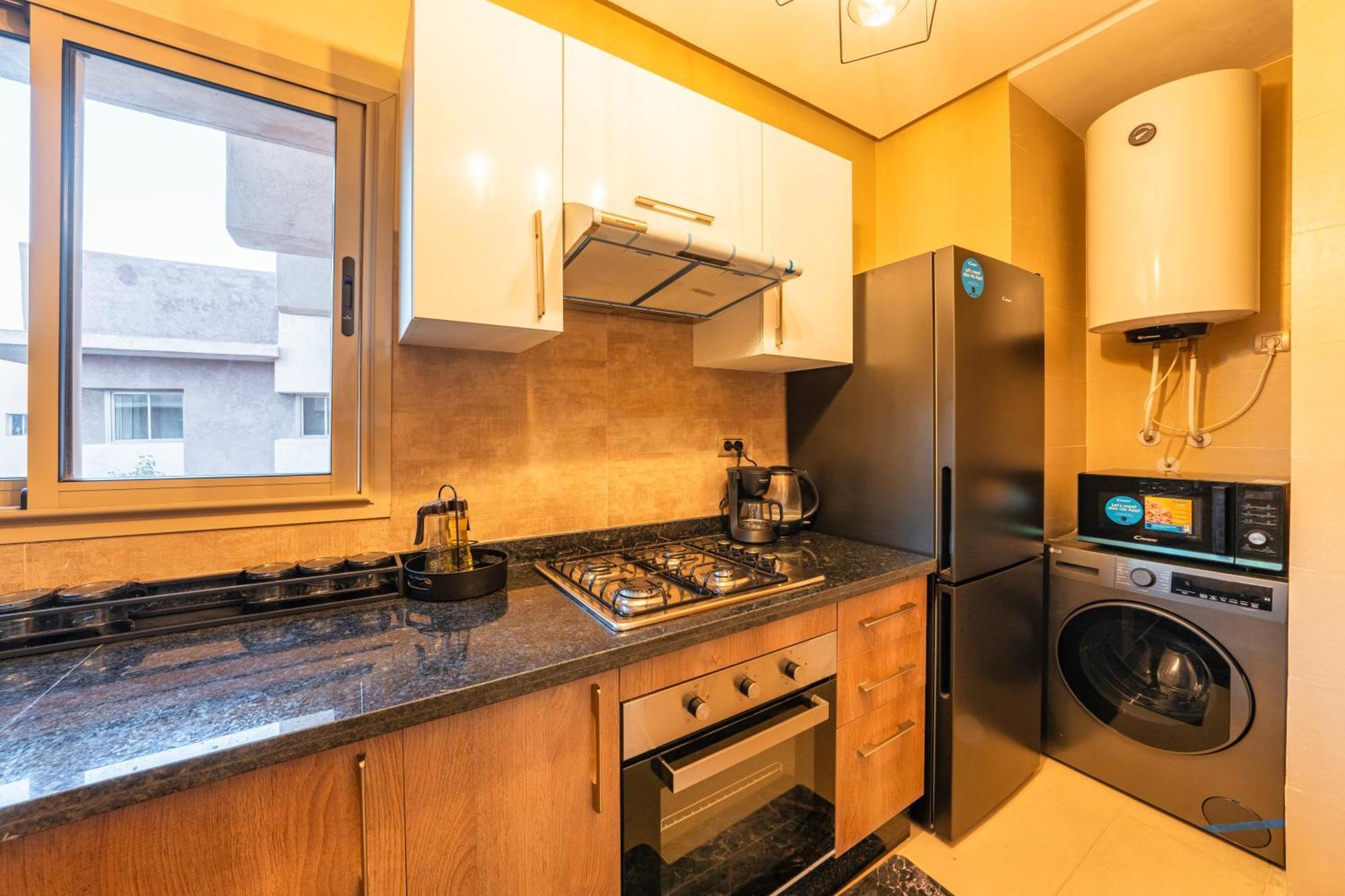 Apartment View Pool - 3 - Optical Fiber *