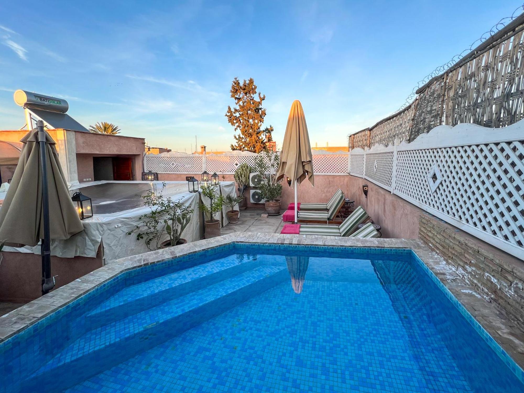 Riad Matins De Marrakech 2*