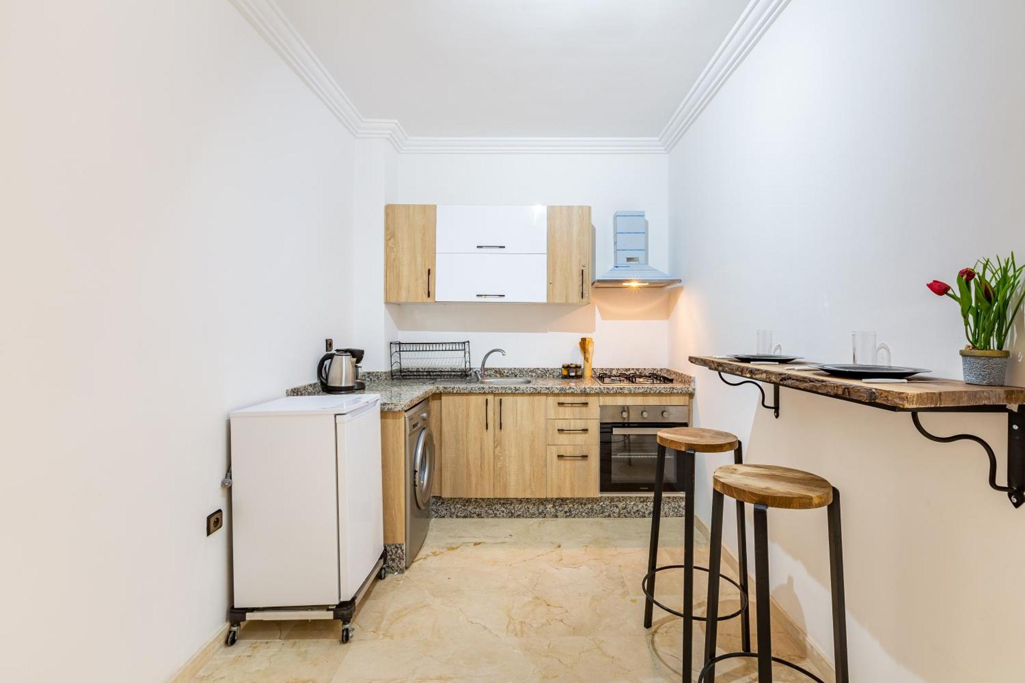 Magnificent In Gueliz - 100% Equipped Appartement Marrakesh