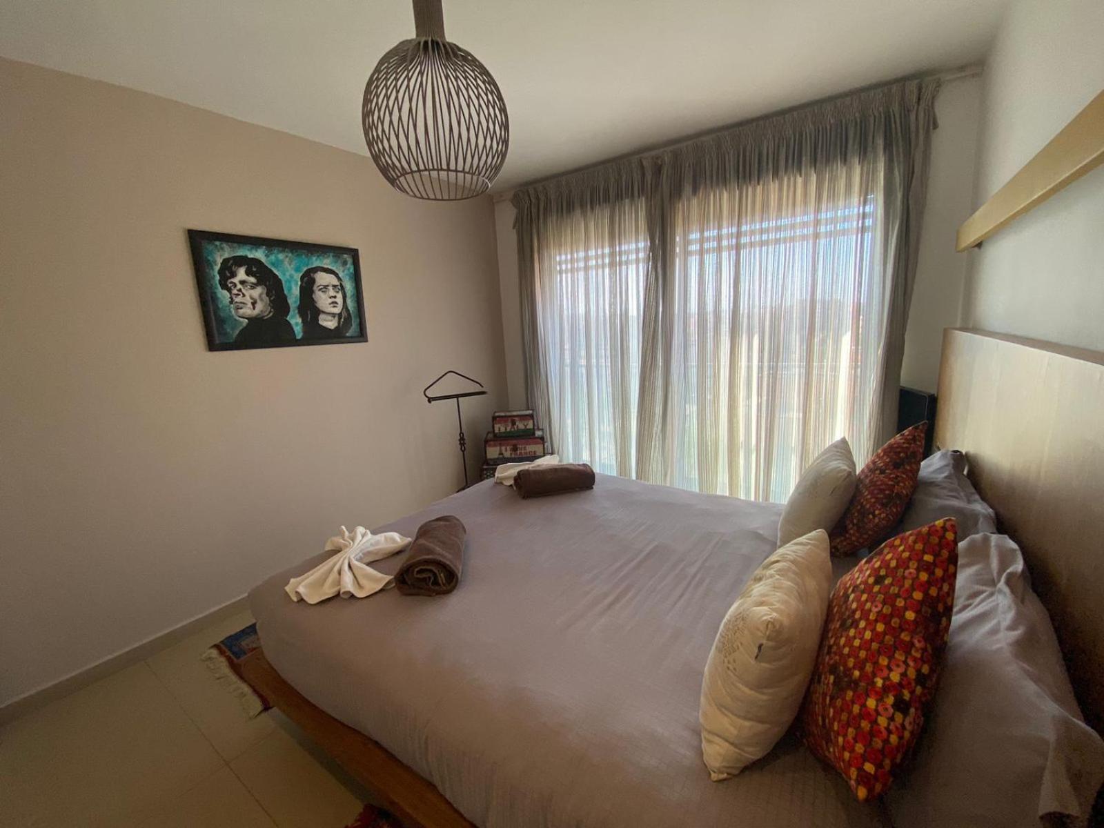 Apartment Luxueux Hivernage Avec Vue Sur L
