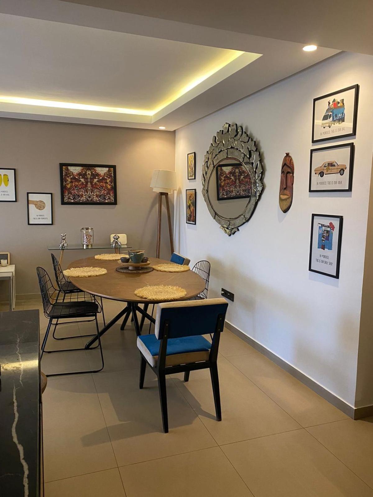 Apartment Luxueux Hivernage Avec Vue Sur L
