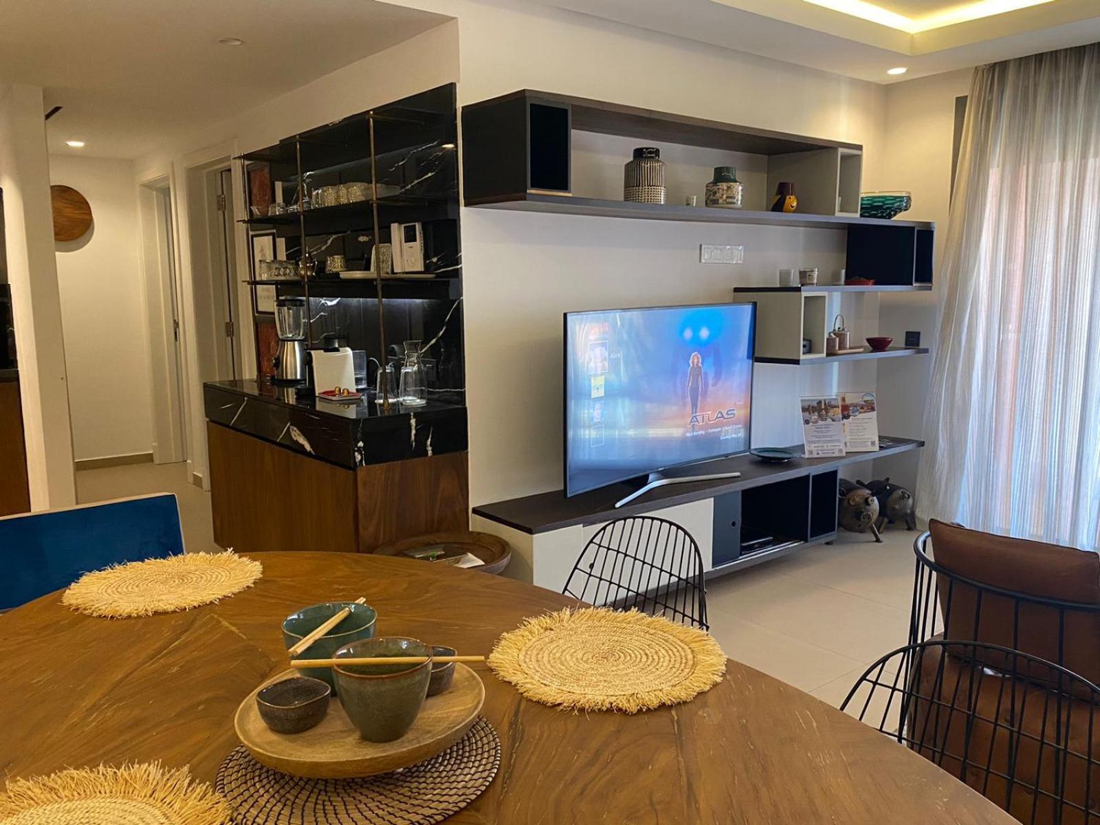 Apartment Luxueux Hivernage Avec Vue Sur L